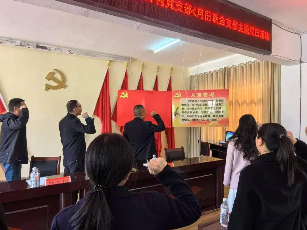 春风里的红色誓言——检察干警与基层干部共赴“初心之约”